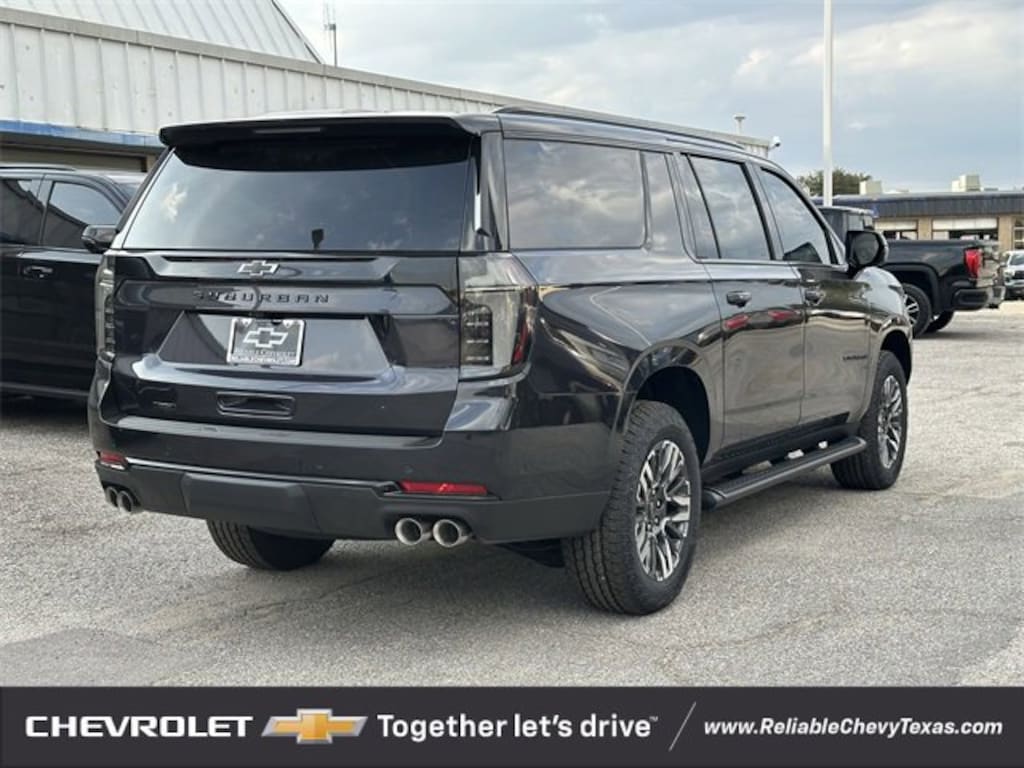 New 2026 Chevrolet Suburban Z71 SUV