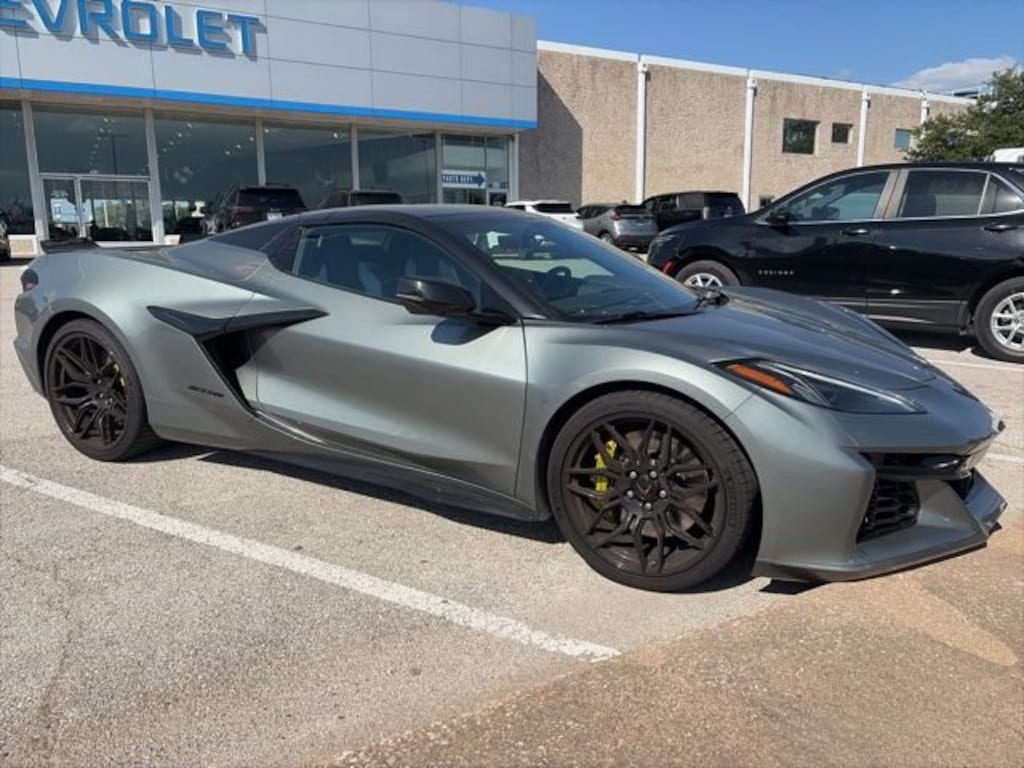 Used 2023 Chevrolet Corvette Z06 2LZ Convertible