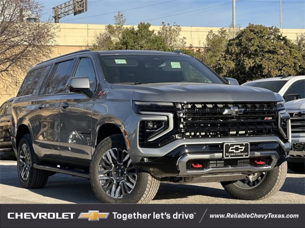New 2026 Chevrolet Suburban Z71 SUV