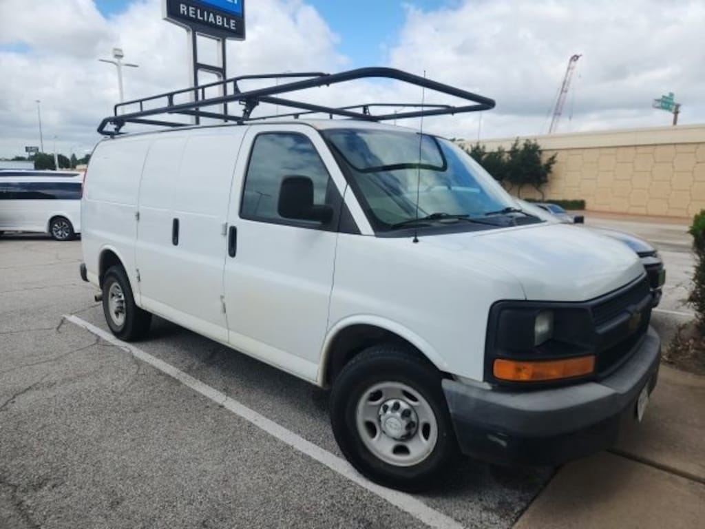 Used 2015 Chevrolet Express Cargo 2500 Work Van Van Cargo Van