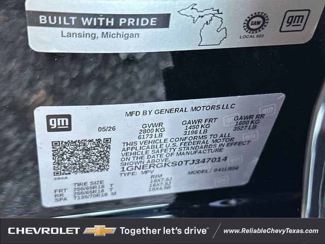 2026 Chevrolet Traverse LT - Photo 27
