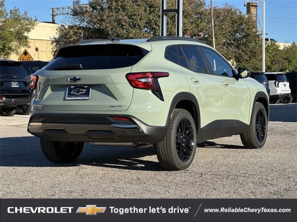 New 2026 Chevrolet Trax Activ SUV