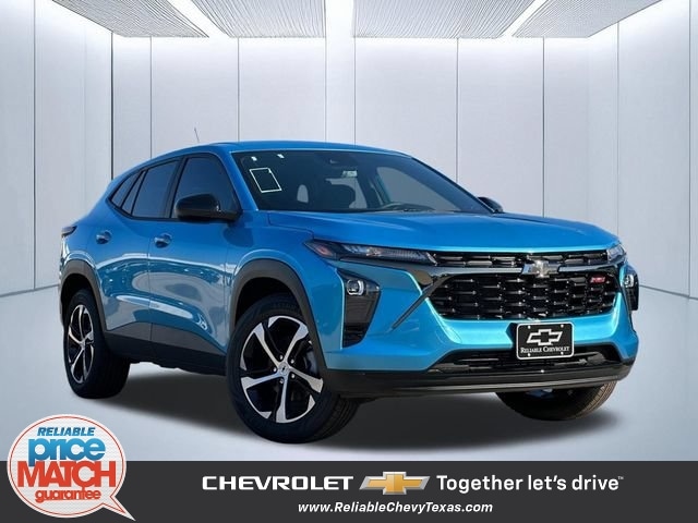 New 2026 Chevrolet Trax 1RS