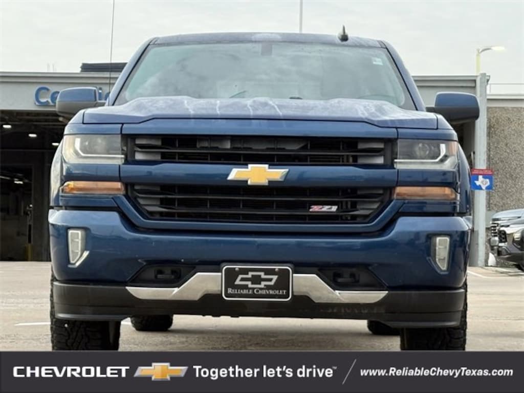 Used 2016 Chevrolet Silverado 1500 LT Truck Crew Cab