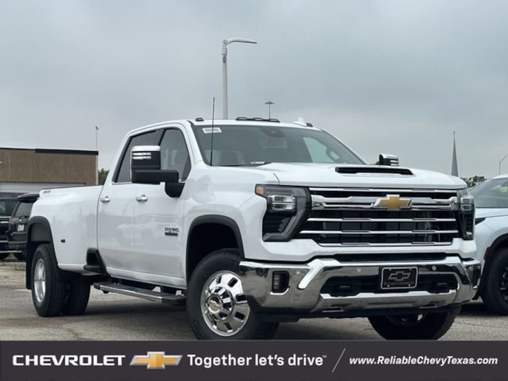 New 2026 Chevrolet Silverado 3500 HD LTZ Truck Crew Cab