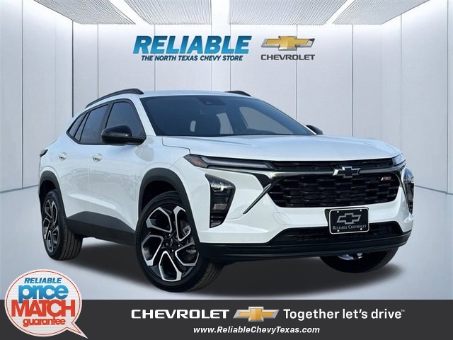 2025 Chevrolet Trax RS's photo