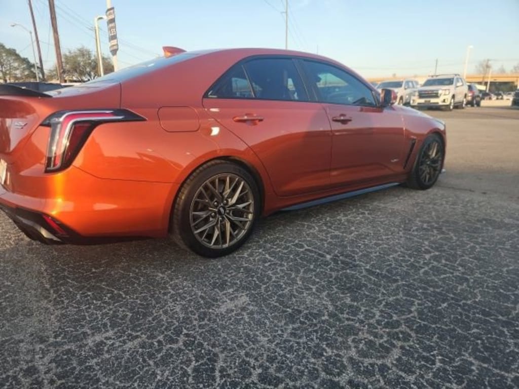 Used 2023 CADILLAC CT4-V V-Series Blackwing Sedan