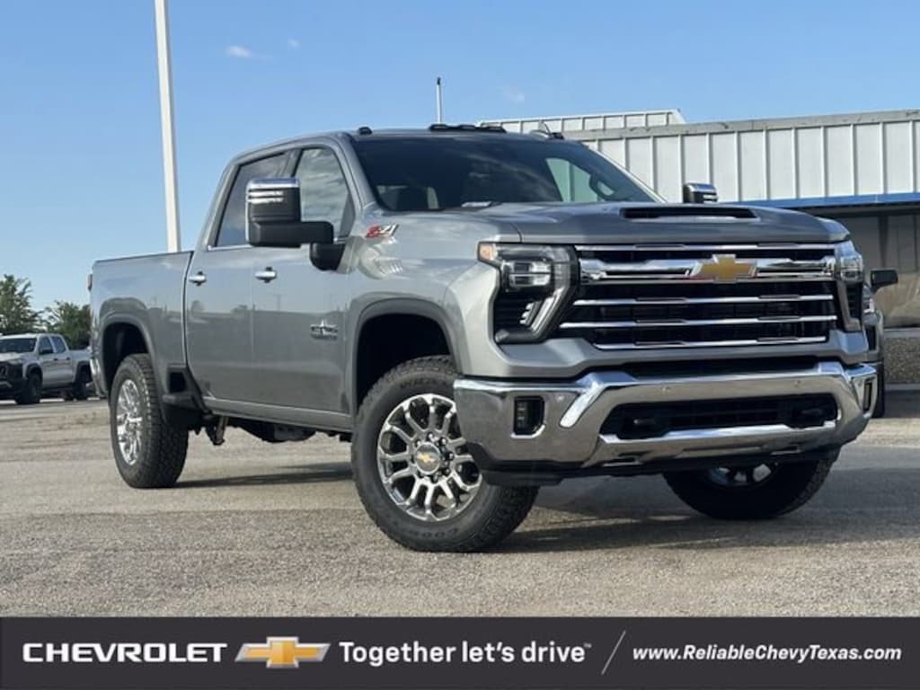 New 2026 Chevrolet Silverado 2500 HD LTZ Truck Crew Cab