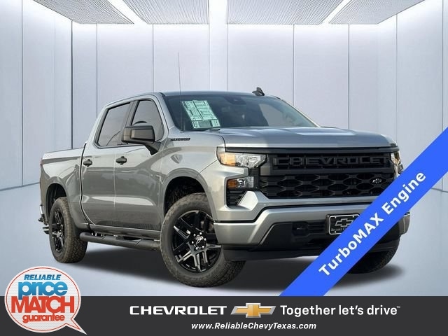 New 2026 Chevrolet Silverado 1500 Custom