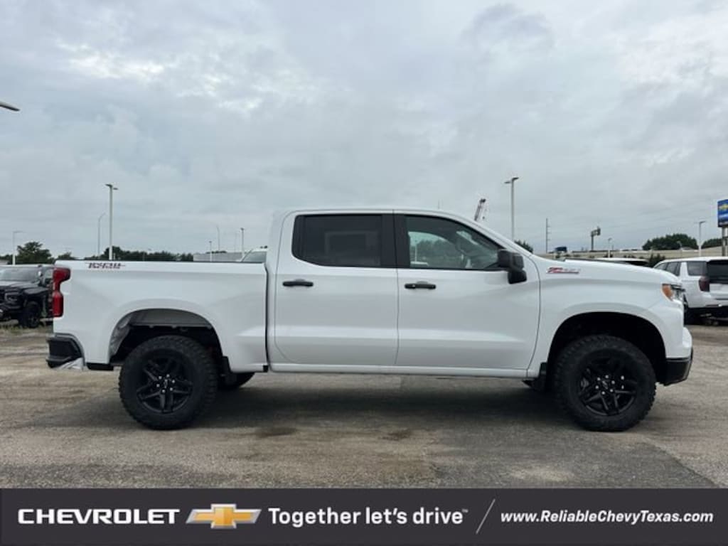 New 2026 Chevrolet Silverado 1500 LT Trail Boss Truck Crew Cab