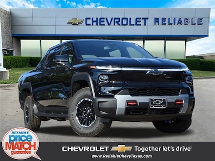 2026 Chevrolet Silverado EV Trail Boss - Extended Range Truck Crew Cab