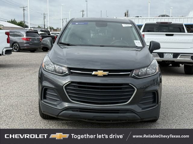 Used 2020 Chevrolet Trax LS with VIN 3GNCJKSB3LL191853 for sale in Richardson, TX