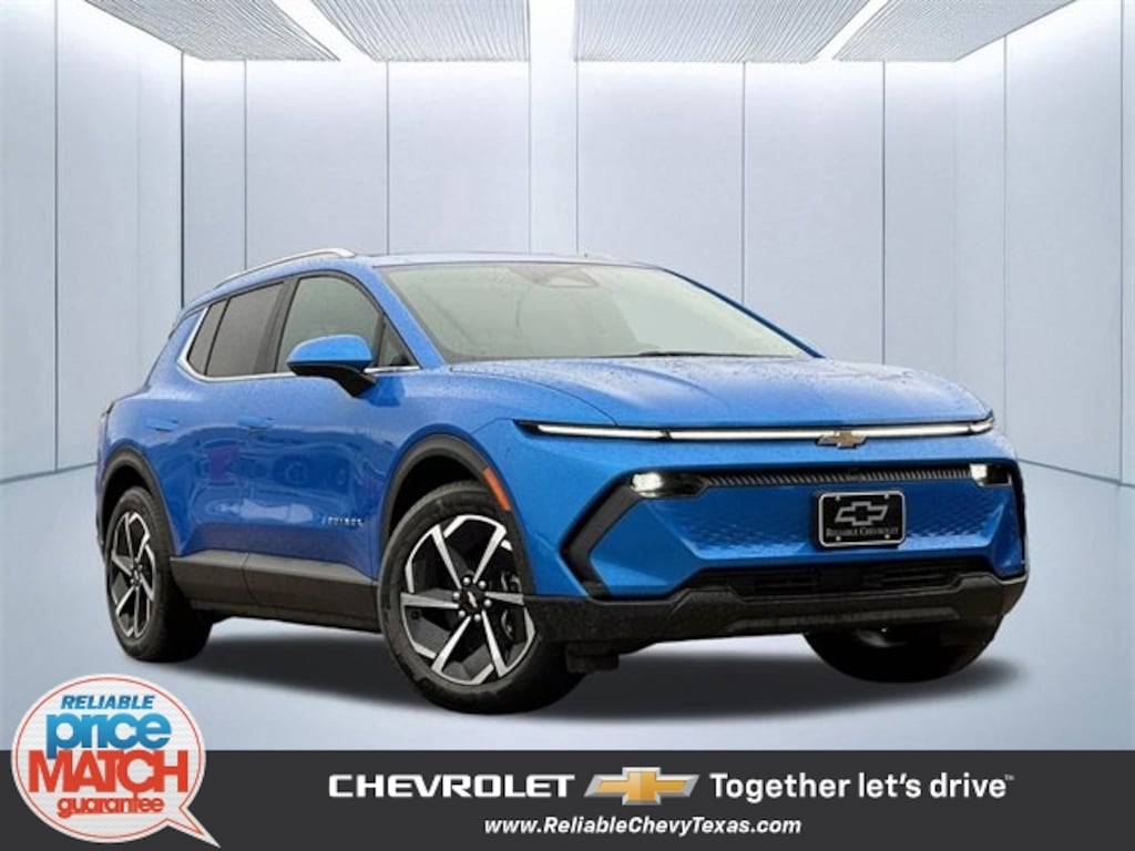 New 2026 Chevrolet Equinox EV LT SUV