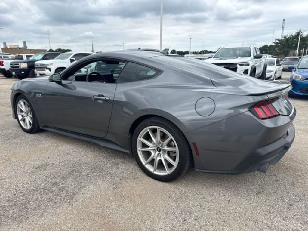 Used 2024 Ford Mustang GT Premium Fastback Coupe