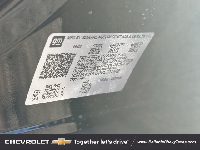 2027 Chevrolet Equinox ACTIV - Photo 29