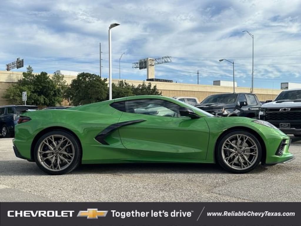 New 2026 Chevrolet Corvette Stingray 2LT Coupe