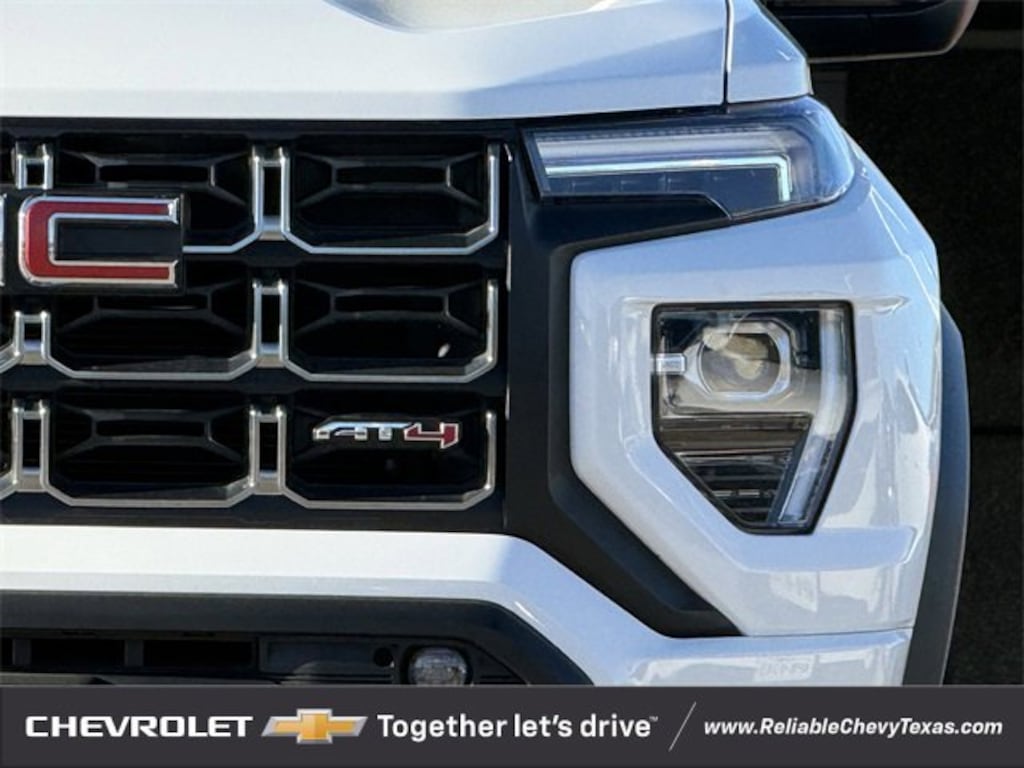 Certified 2025 GMC Canyon AT4 Truck Crew Cab