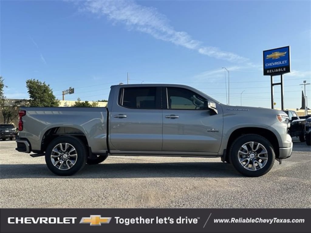 New 2026 Chevrolet Silverado 1500 RST Truck Crew Cab