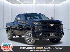 2026 Chevrolet Silverado 2500 HD Custom Truck Crew Cab
