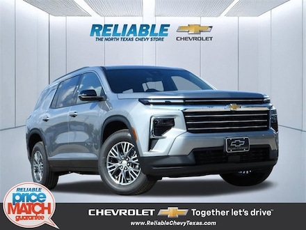 2026 Chevrolet Traverse LT SUV