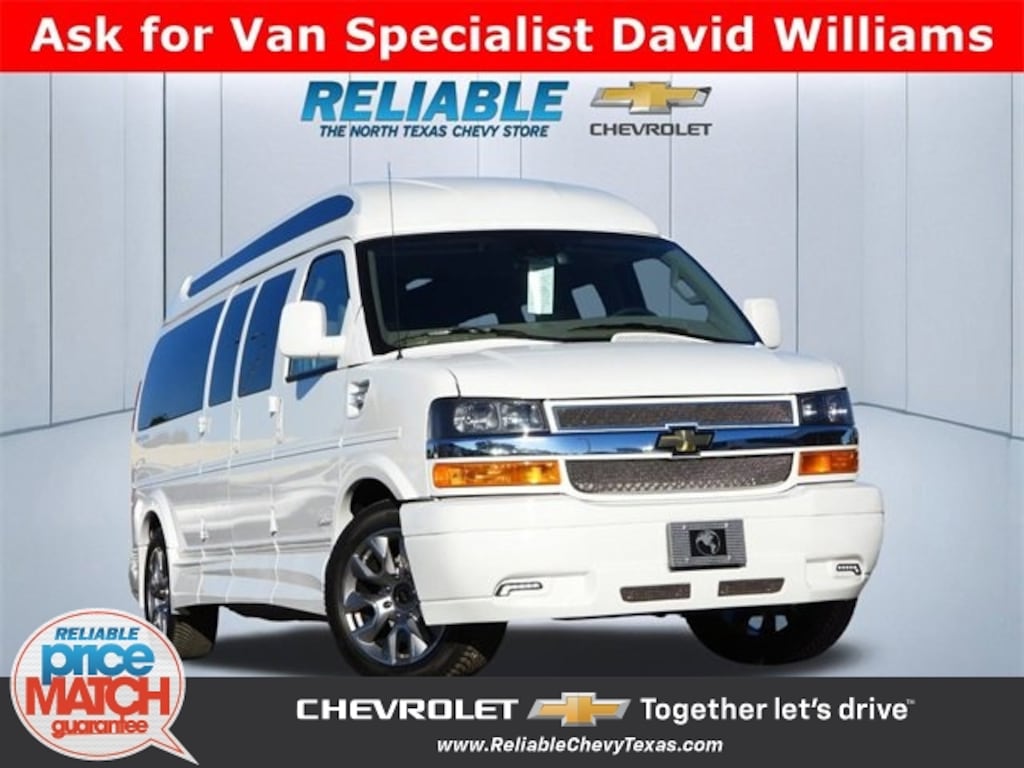 New 2025 Chevrolet Express Cargo 2500 WT Van