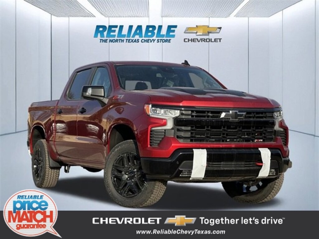 New 2026 Chevrolet Silverado 1500 LT Trail Boss Truck Crew Cab