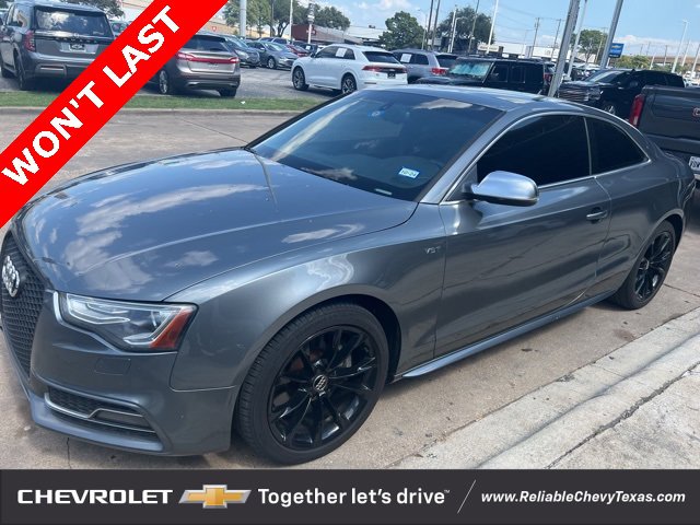 Used 2013 Audi S5 Premium Plus with VIN WAUCGAFR6DA064190 for sale in Richardson, TX