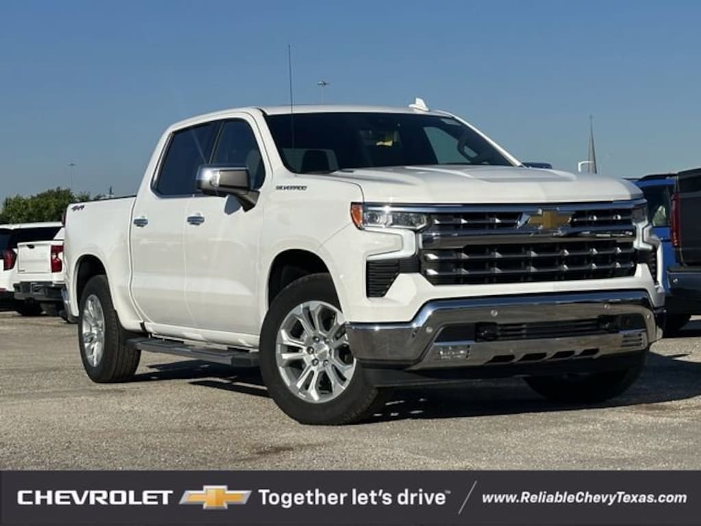 New 2025 Chevrolet Silverado 1500 LTZ Truck Crew Cab