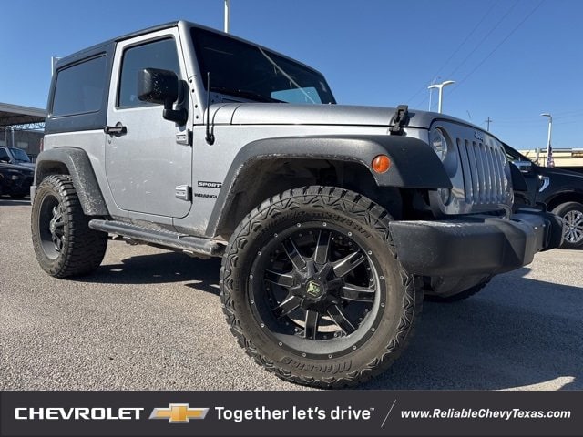 2015 Jeep Wrangler Sport