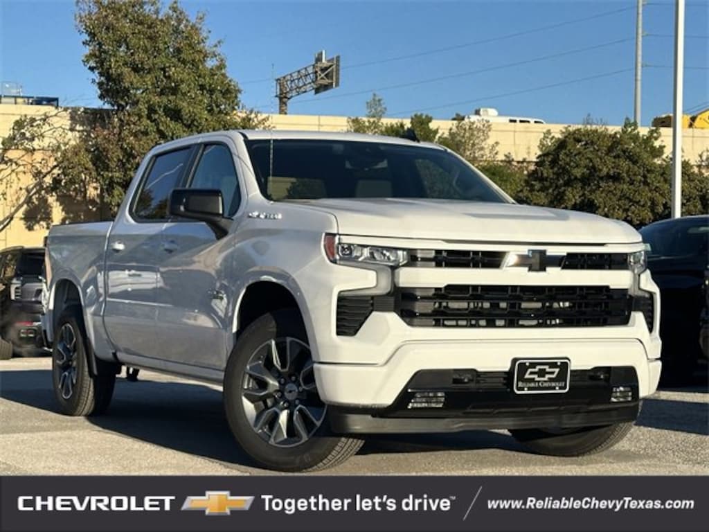 New 2026 Chevrolet Silverado 1500 RST Truck Crew Cab