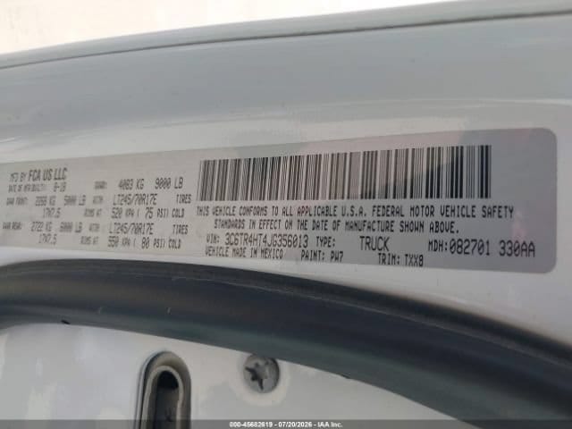 Used 2018  Ram Tradesman image 8