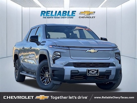 2026 Chevrolet Silverado EV LT - Extended Range Truck Crew Cab