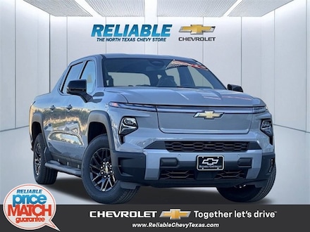 2026 Chevrolet Silverado EV LT - Extended Range Truck Crew Cab