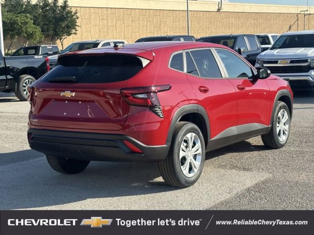 New 2026 Chevrolet Trax LS SUV