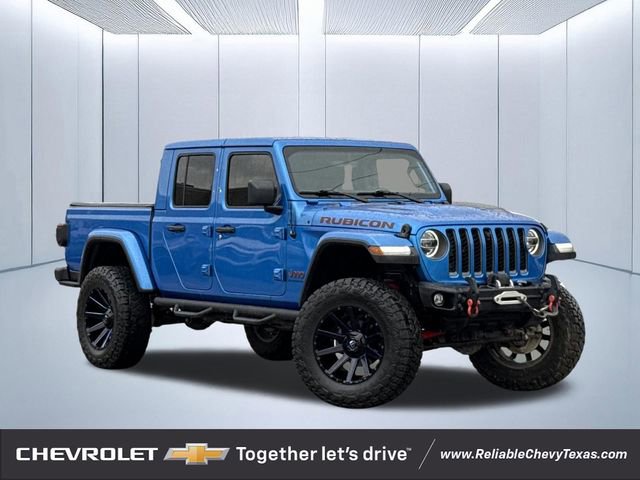 2020 Jeep Gladiator Rubicon's photo