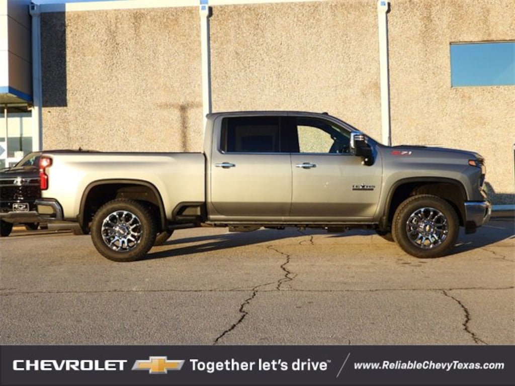 New 2026 Chevrolet Silverado 2500 HD LTZ Truck Crew Cab