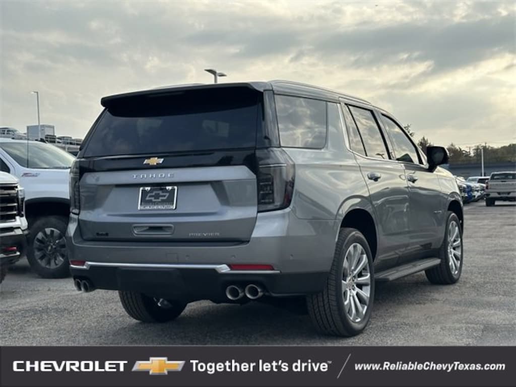 New 2026 Chevrolet Tahoe Premier SUV