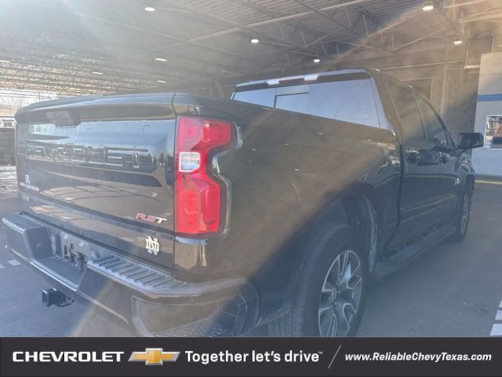 Used 2020 Chevrolet Silverado 1500 RST Truck Crew Cab