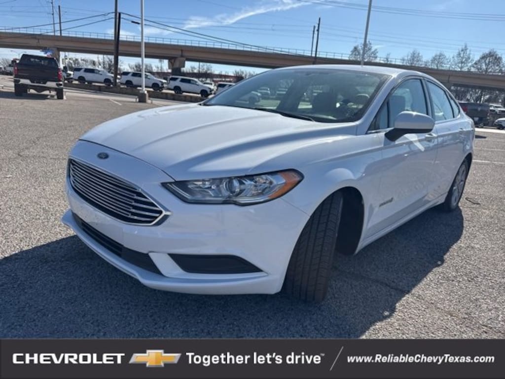 Used 2017 Ford Fusion Hybrid S Sedan