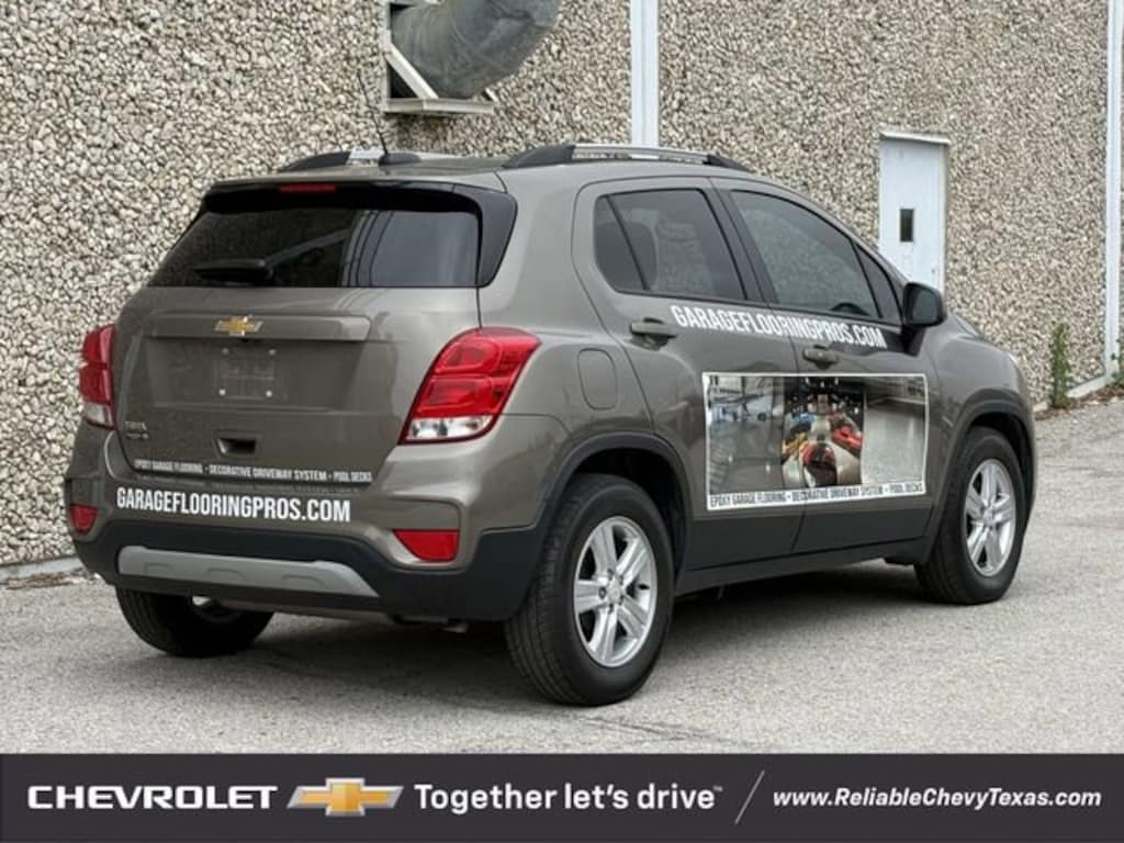 Used 2022 Chevrolet Trax LT SUV