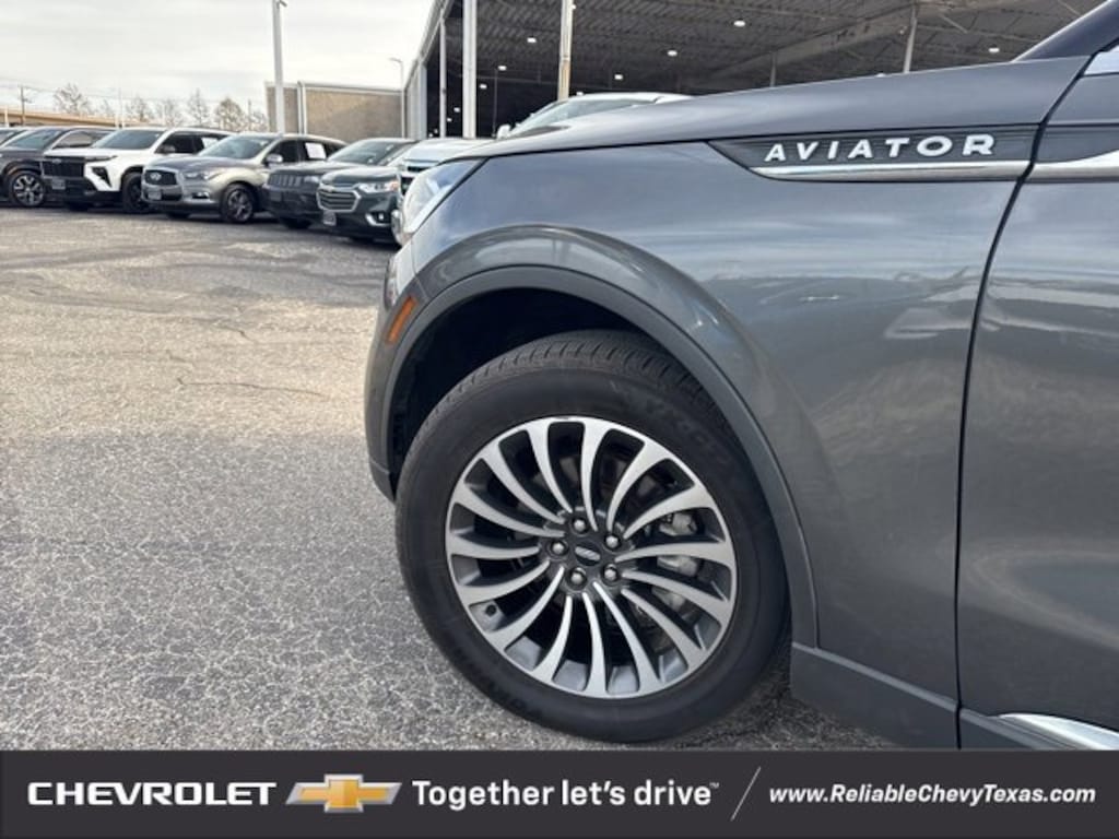 Used 2020 Lincoln Aviator Reserve SUV