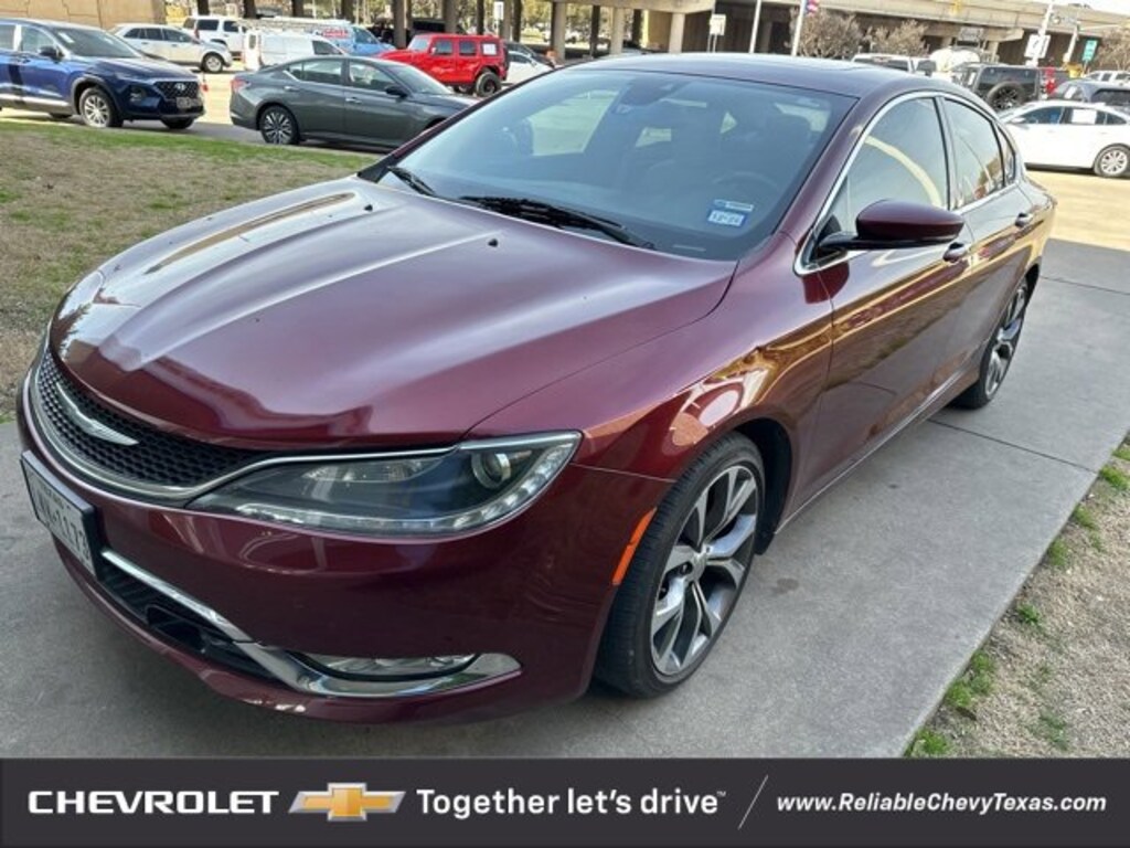 Used 2015 Chrysler 200 C Sedan