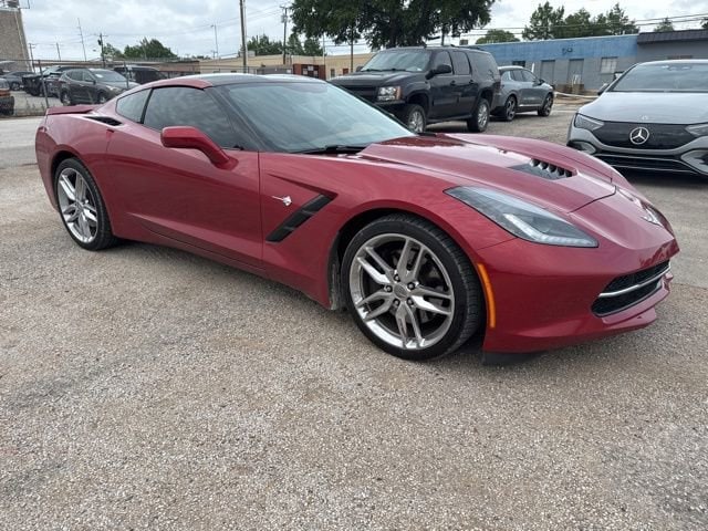 2014 Chevrolet Corvette Stingray Coupe w/Z51's photo