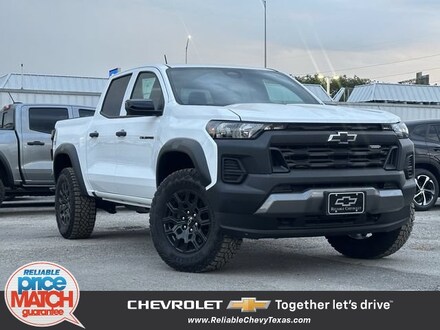 2026 Chevrolet Colorado Trail Boss Truck Crew Cab