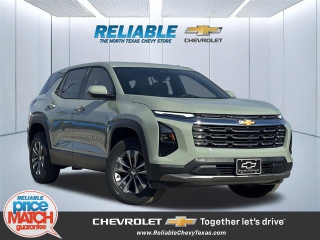 2026 Chevrolet Equinox LT's photo