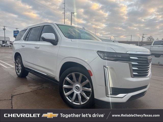 2021 Cadillac Escalade Premium Luxury Platinum's photo