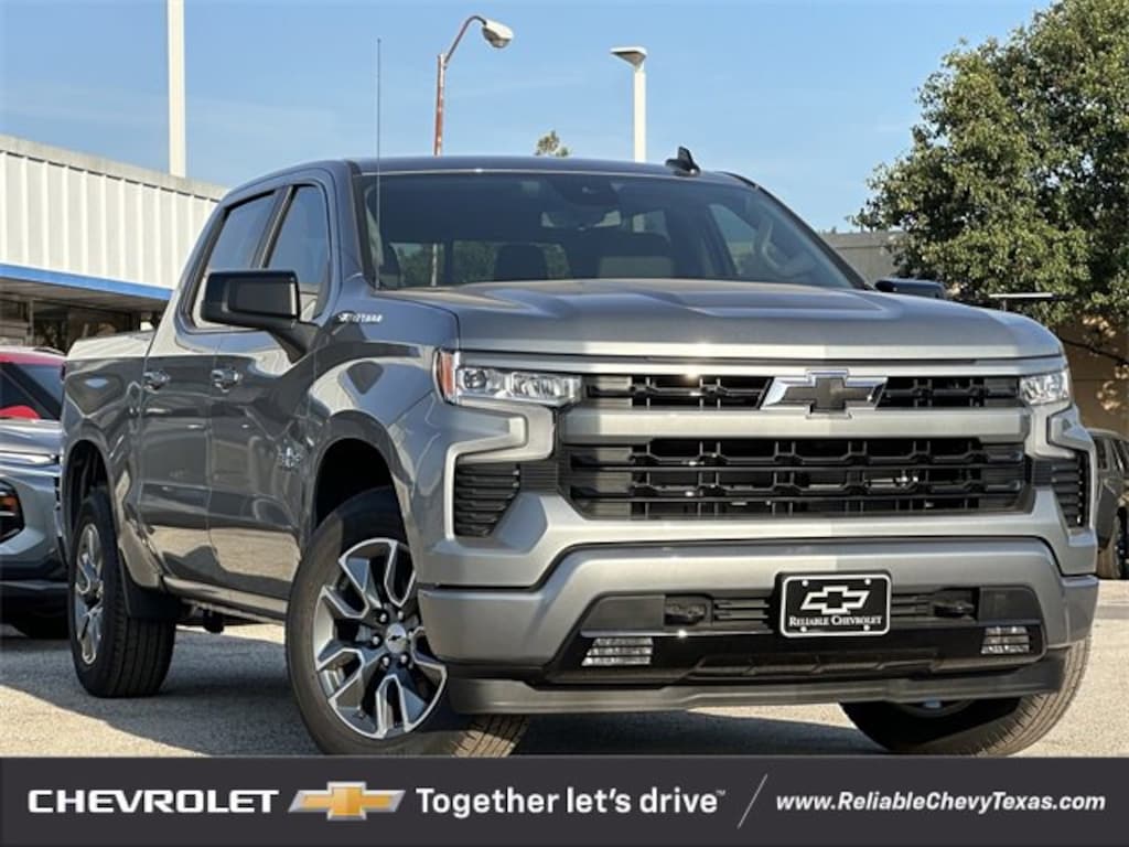 New 2026 Chevrolet Silverado 1500 RST Truck Crew Cab