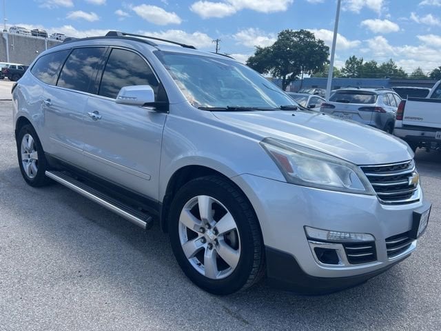 2015 Chevrolet Traverse LTZ FWD's photo