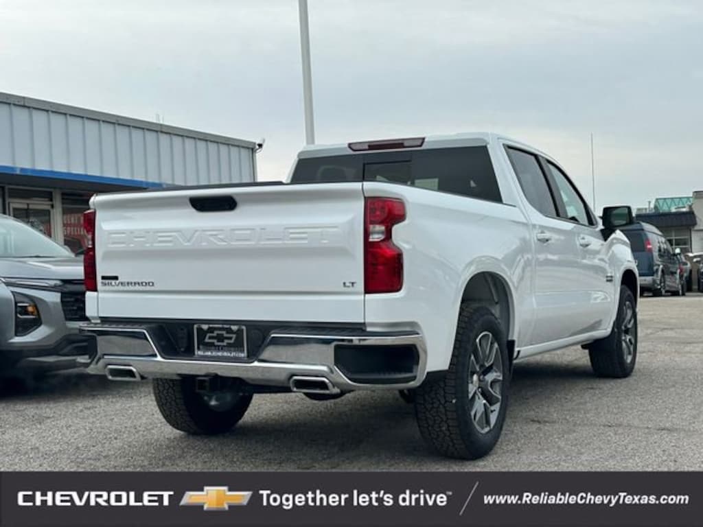 New 2026 Chevrolet Silverado 1500 LT Truck Crew Cab