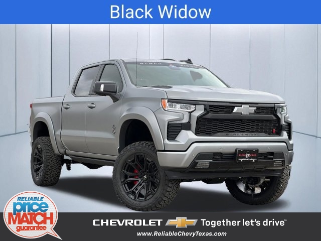 Sterling Gray Metallic 2026 Chevrolet Silverado 1500 Pickup Truck Four-Wheel Drive Automatic